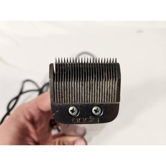 Vintage Andis Master ML Professional Electric Adjustable Blade Clippers Turns On - Picture 5 of 6